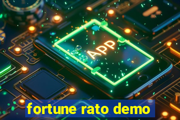 fortune rato demo